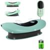 NNEOBA Electric Swing Lumbar Traction Massager Green