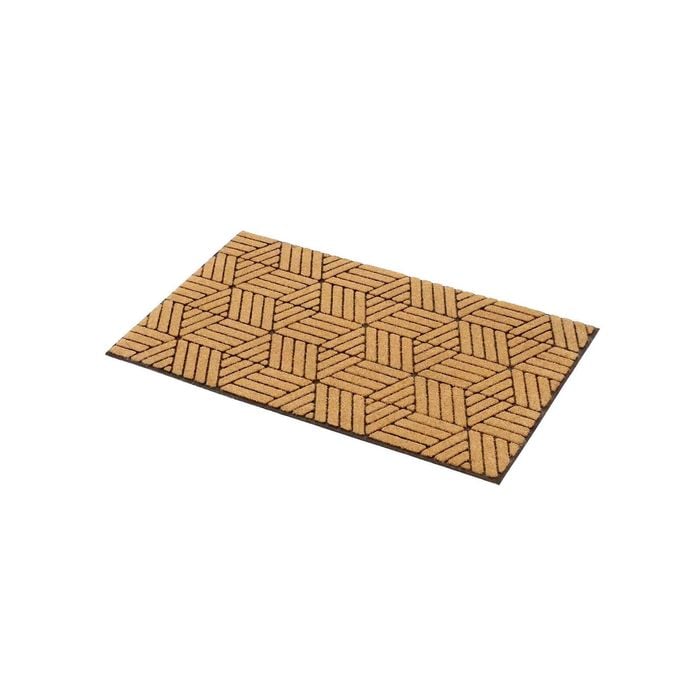 Trekka 75 x 45cm Hex Coir Craft Mat