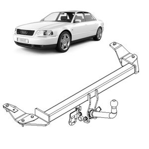 Tag Towbar European For Audi A8 (07/1995 - 09/2002)