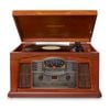 Crosley Lancaster Turntable With Bluetooth - Paprika