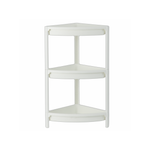 Barelli Bathroom 3 Tier Corner Shelving Unit