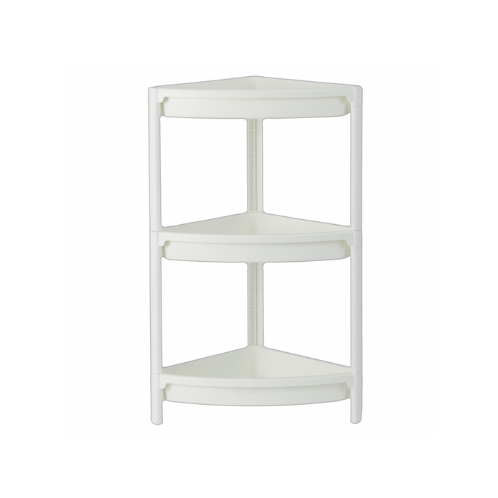 Barelli Bathroom 3 Tier Corner Shelving Unit