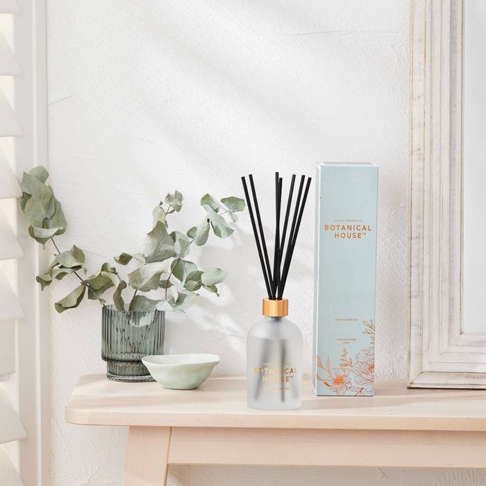Myhouse Diffuser Freesia & Tea 28x7x7cm Green Botanical House