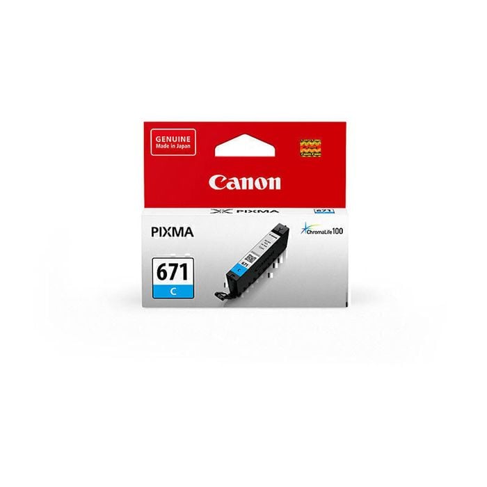 Canon Cli671 Cyan Ink Cart