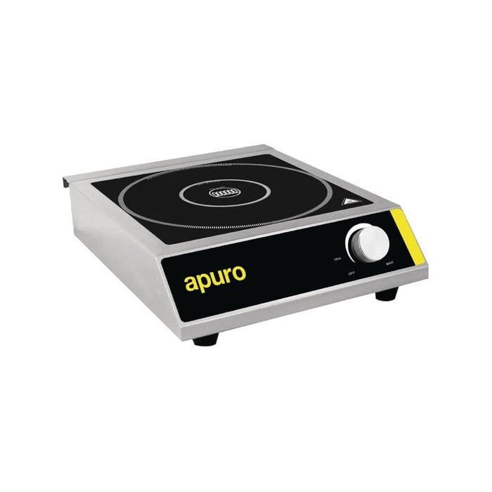 Apuro Induction Cooktop 3kW - Induction Cooking (CE208-A)