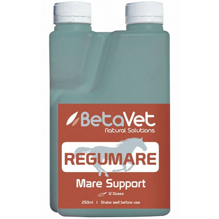 BetaVet Natural Solutions Horse Regumare Mare Support Supplement 250ml
