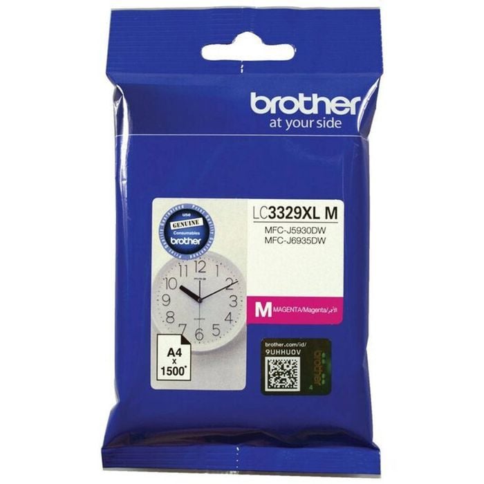 Brother Magenta Ink Cartridge - Up To 1500 Pages For Mfc-J5930dw/J6935dw