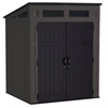 Suncast 1890 x 170 x 2280mm Modernist Resin Shed