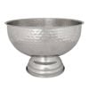 Stainless Steel Champagne Ice Bucket - 35cm - Hammered