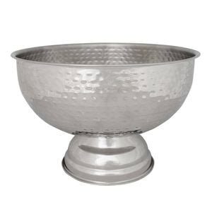 Stainless Steel Champagne Ice Bucket - 35cm - Hammered