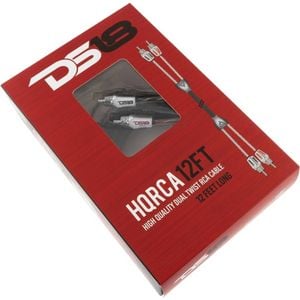 Ds18 Hqrca-12ft Hq Dual Twist Ofc Rca Cable (3.6m)