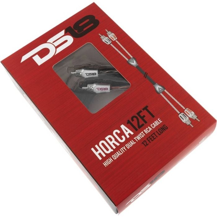 Ds18 Hqrca-12ft Hq Dual Twist Ofc Rca Cable (3.6m)