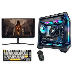 Gaming PC Bundle | Iron Vortex AM5 Mirage4