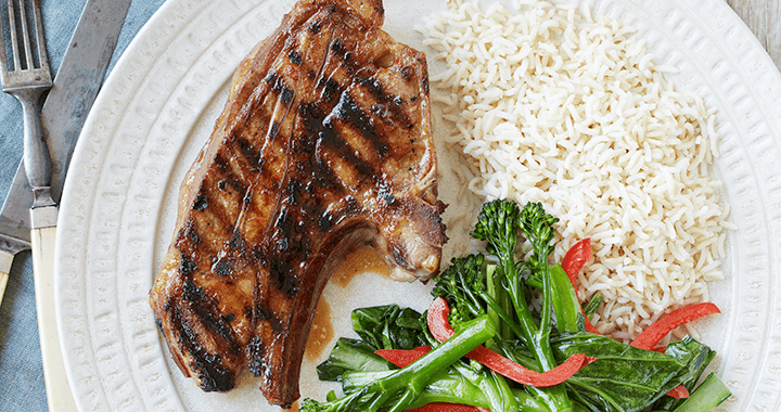 Sticky BBQ Forequarter Lamb Chops | Matador BBQs