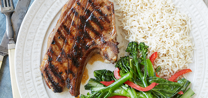 matador sticky bbq forequarter chops