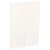 Kaboodle 900mm Feta Whip V Medium Modern Pantry Door - 2 Pack