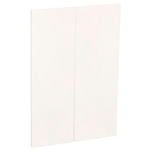 Kaboodle 900mm Feta Whip V Medium Modern Pantry Door - 2 Pack