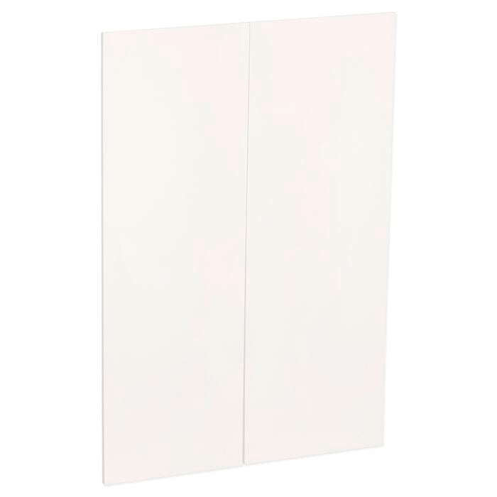 Kaboodle 900mm Feta Whip V Medium Modern Pantry Door - 2 Pack