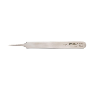 Weller Erem 4-1/4" Straight Very Pointed Tip Precision Tweezers