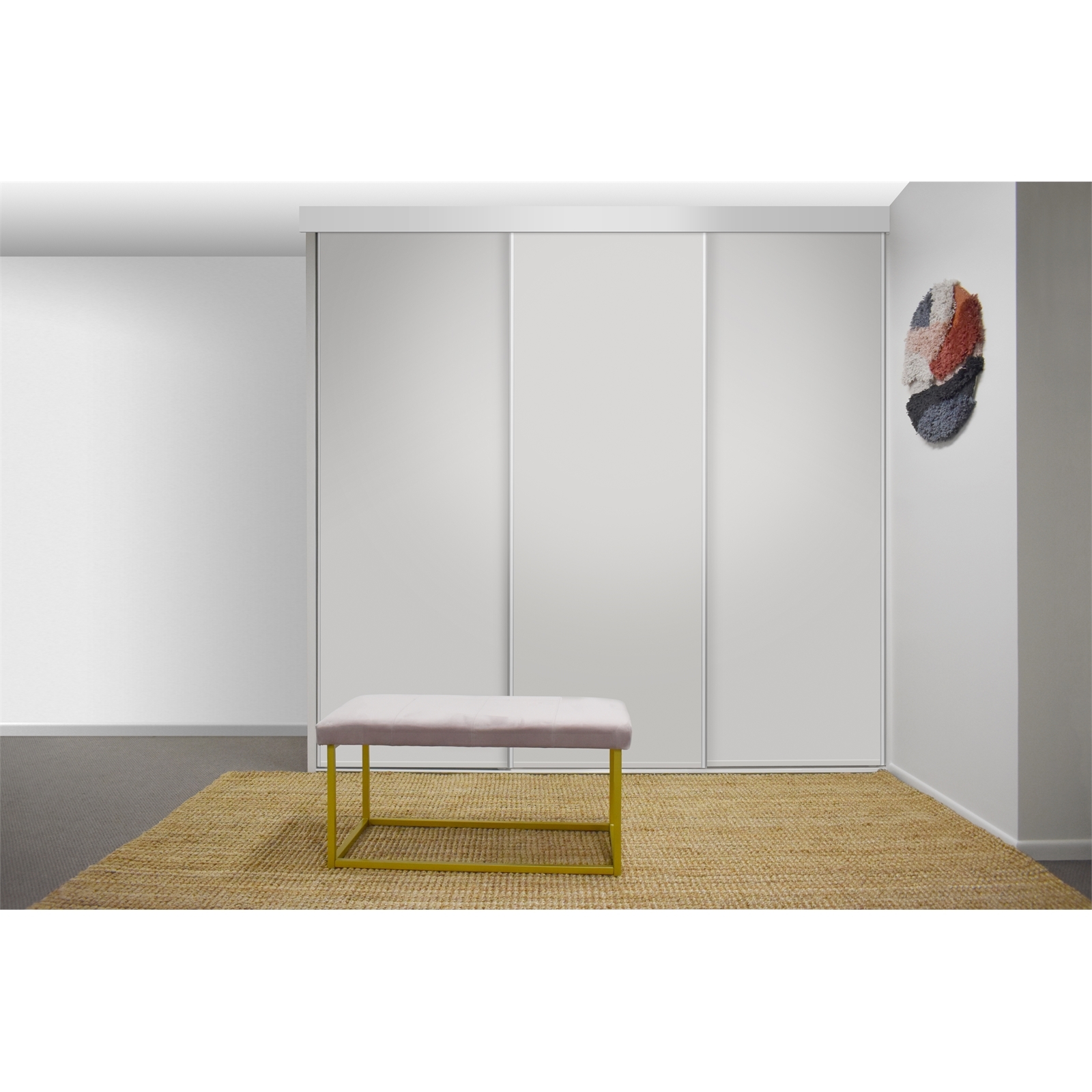 Sliding door wardrobe bunnings discount