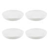 Ladelle Flinders Set of 4 Small Shallow Bowls - White