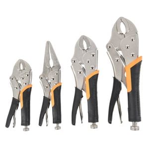 Craftright 4 Piece Locking Pliers