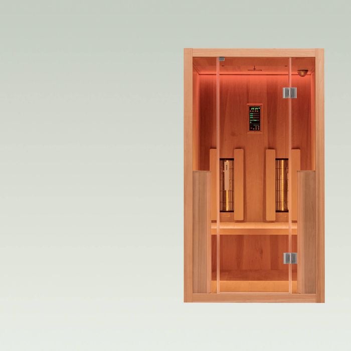 Orans 2 Person Full Spectrum Infrared Sauna - Gli 1100