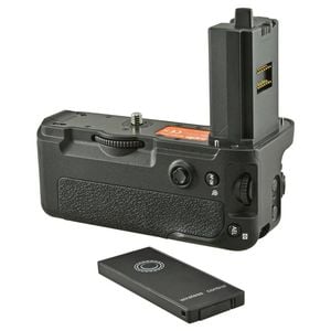 Jupio Battery Grip For Sony A9II/A7RIV VG-C4EM w/ Wireless Remote