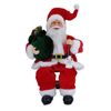 P&P Red Santa Figurine 35cm Plush Christmas Decoration Ornament
