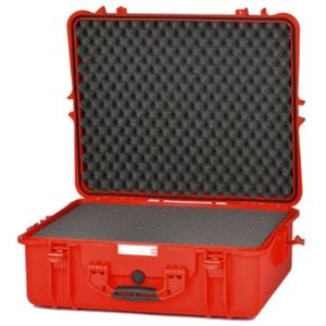 HPRC 2700 - Hard Case with Cubed Foam (Red)