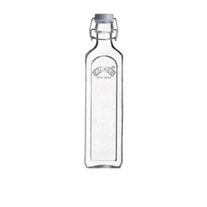 Glass Clip Top Bottle 1l 7.5x30.5x7.5cm Kilner