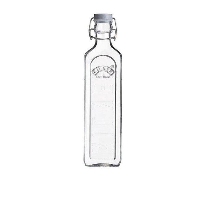 Kilner Glass Clip Top Bottle 1l 7.5x30.5x7.5cm