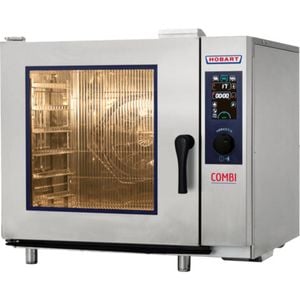 Hobart Combi Convection Steamer - 6x1/1gn - Hej061e - Combi Steam Ovens (hb-hej061e)