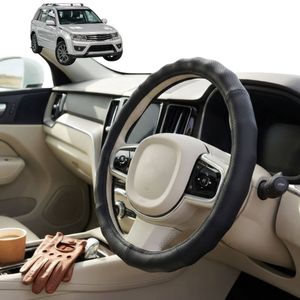 Australian Goose Steering Wheel Cover for Suzuki Grand Vitara 2015 - 2019 (JT) Circle Black