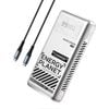 MOVE SPEED Laptop Power Bank 25000mAh 130W LED Display Type-C Charge - Silver