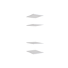 Lugna White 4 Shelf Insert Kit - Fits 450 x 580mm Cabinet Shell