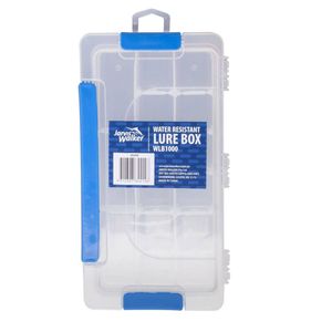 Jarvis Walker Water Resistant Lure Fishing Tackle Box WLB1000