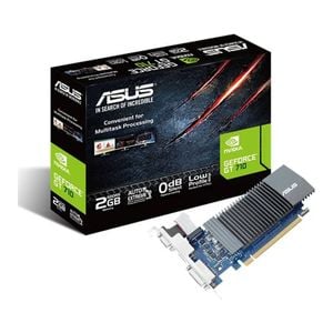 Asus Gt 710 2gb Gddr5 Evo Graphics Card [gt710-sl-2gd5-brk-evo]
