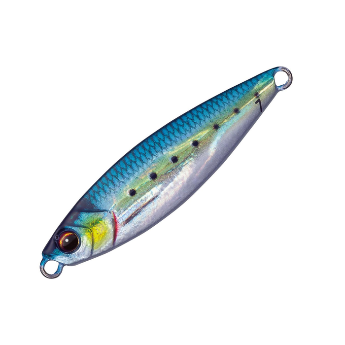 Majorcraft JigPara Micro 7g Metal Fishing Jig 81 Live Kin Iwashi