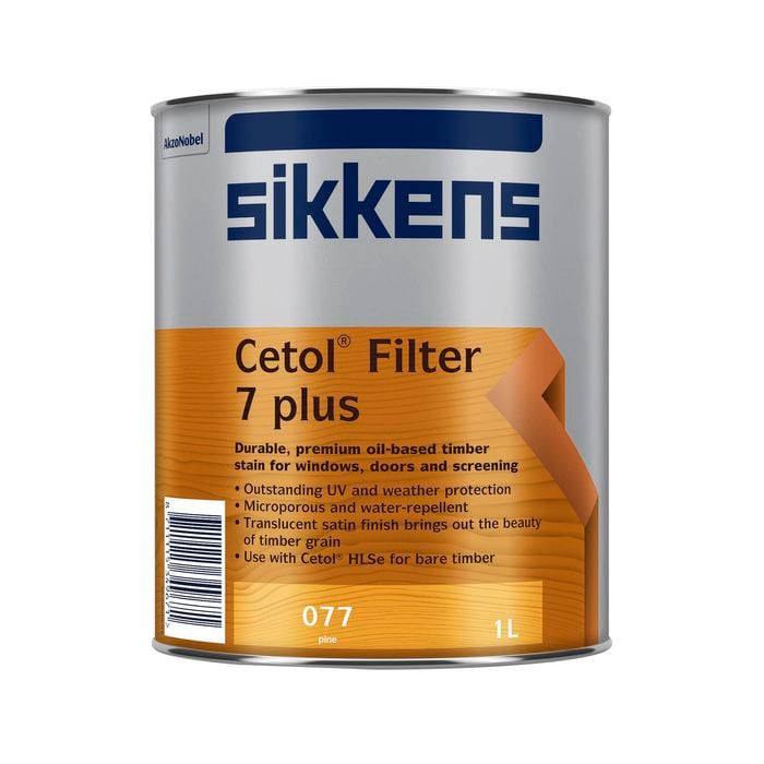 Sikkens 1L Pine Cetol Filter 7 plus Timber Stain