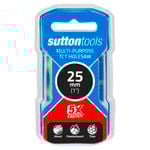 Sutton Tools 25mm TCT Multi-Purpose Seamless Holesaw