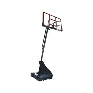 Kahuna Portable Basketball Ring Stand w/ Adjustable Height Ball Holder