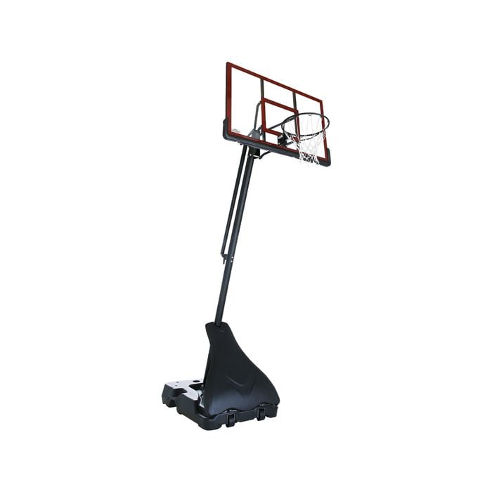 Kahuna Portable Basketball Ring Stand w/ Adjustable Height Ball Holder