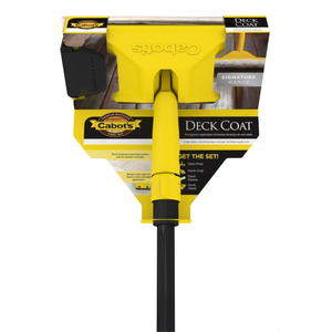 Cabot's Deck Coat Applicator