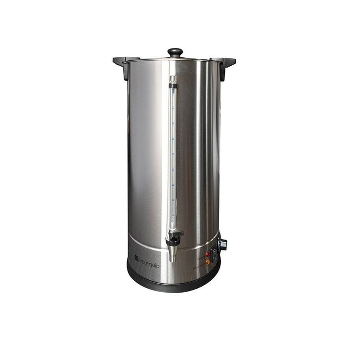 Pro.equip Hot Water Urn Stainless Steel 30L