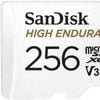 SanDisk High Endurance Micro SD Card 256GB DashCam