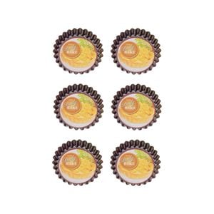 Daily Bake Mini-quiche Pan With Loose Base 10cm X 2cm- Set Of 6