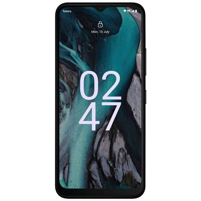 Telstra Nokia C22 4g 64gb 6.5" Smartphone - Charcoal