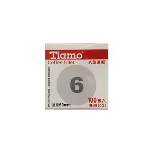 Tiamo Drip Paper Filters - 60mm