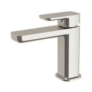 Mondella WELS 5 Star 6L/min Brushed Nickel Lead Free Overture Basin Mixer